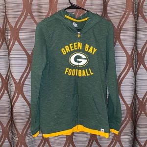 Green Bay Packers hoodie/jacket women’s size L